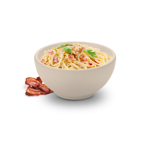 Těstoviny Carbonara NutriFood Keto