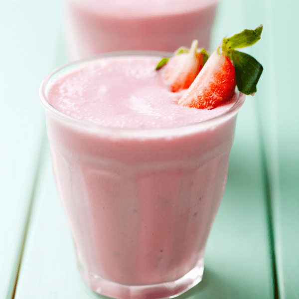 Jahodové smoothie NutriFood Keto